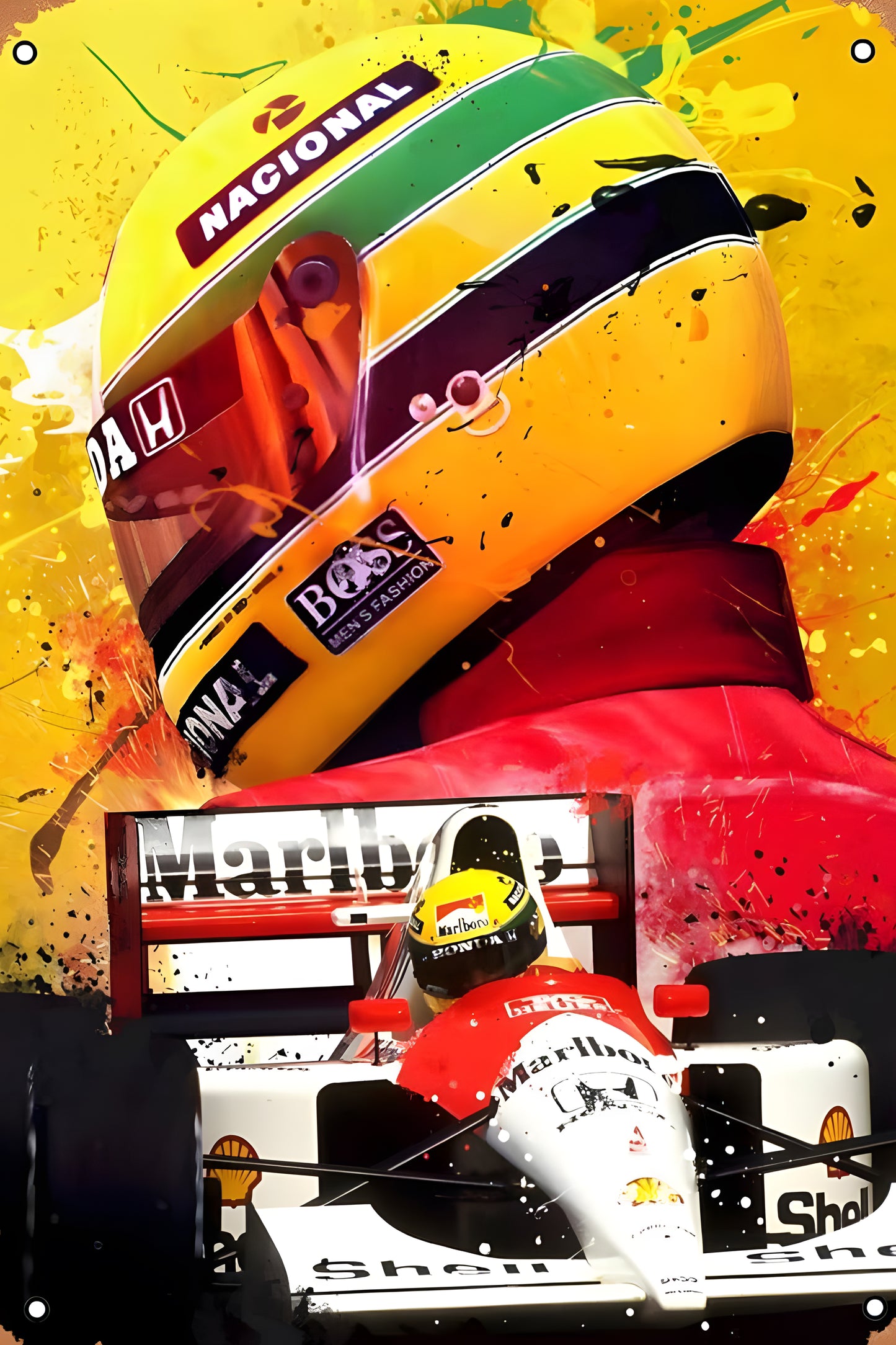 Ayrton Senna WC100