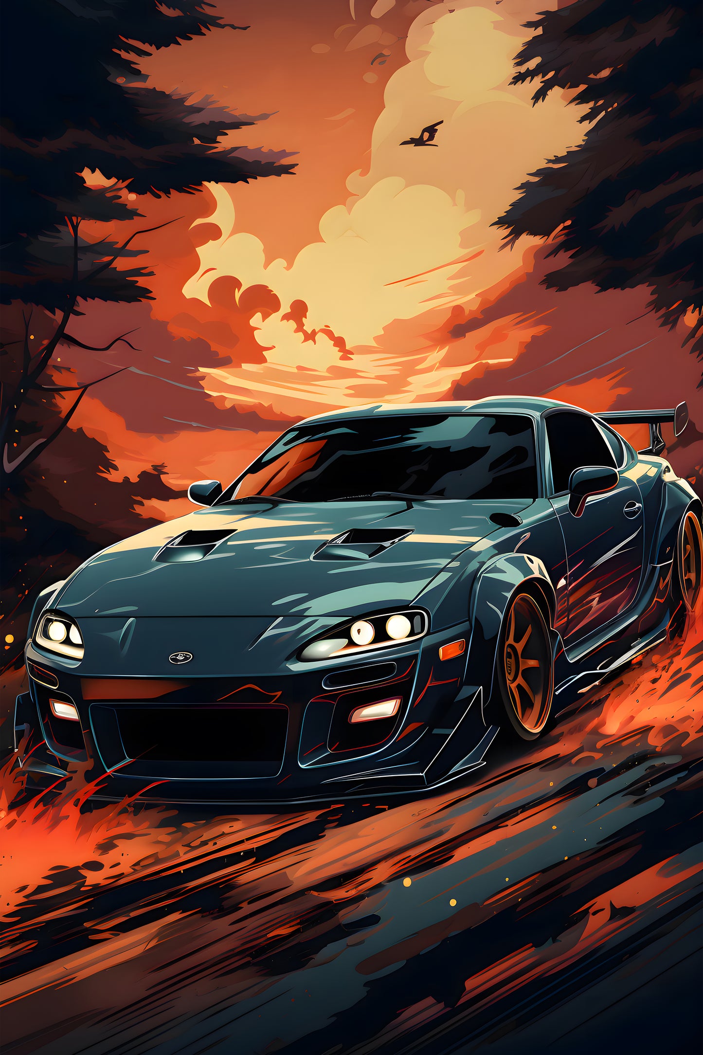 Toyota Supra WC12