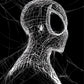 Black and white spider man WS55