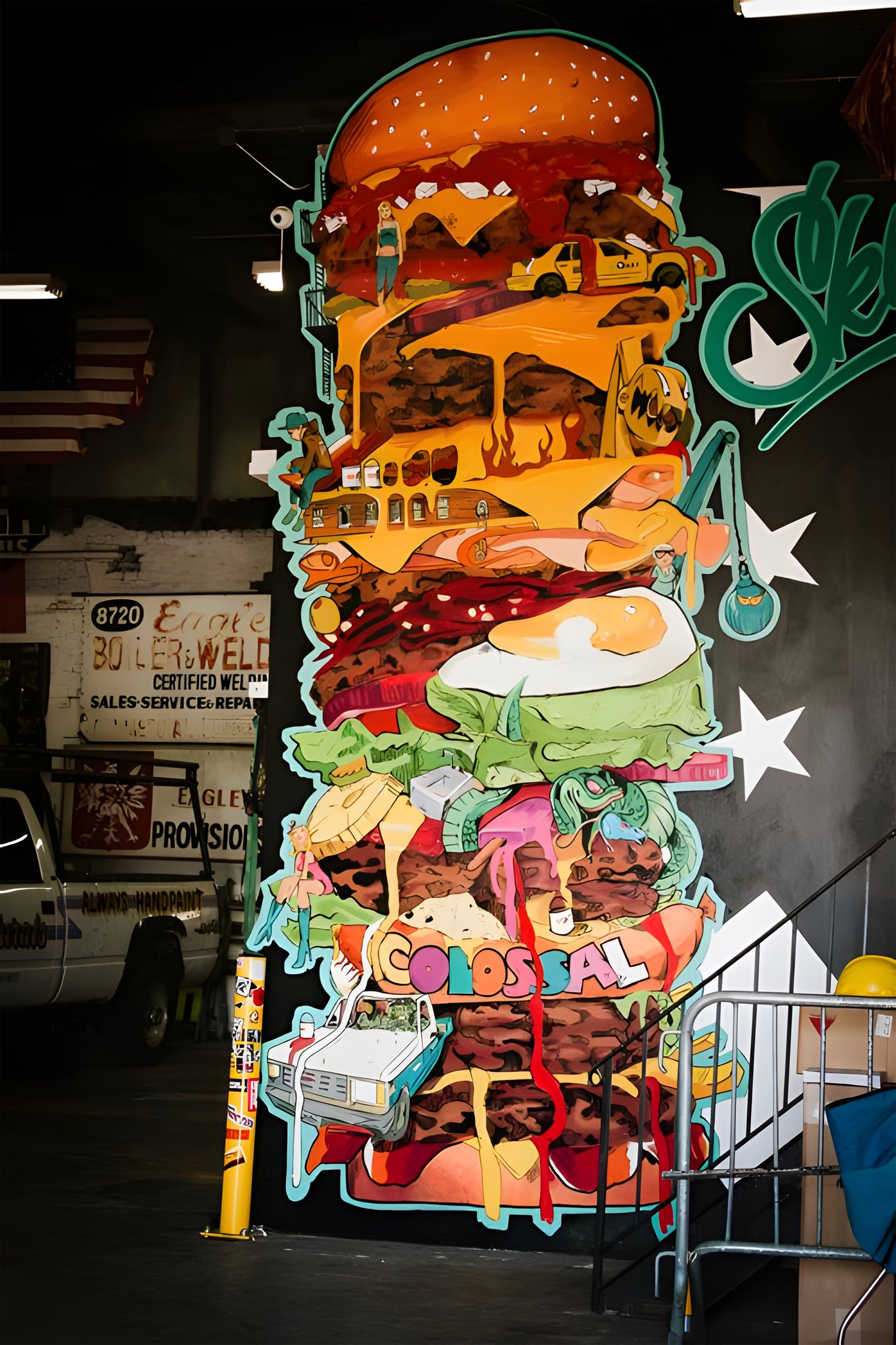 Big Burger WB34