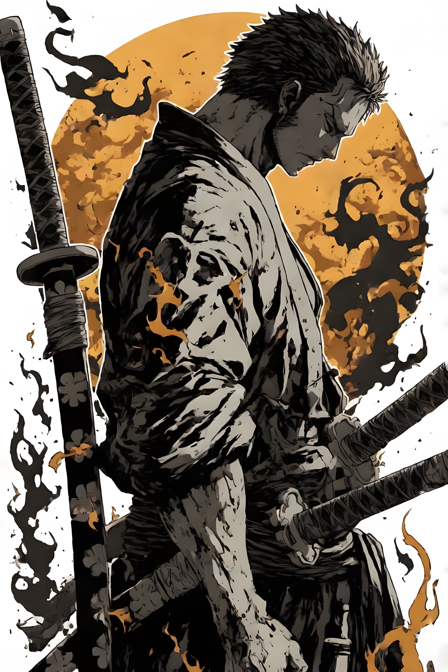 Roronoa Zoro Anime WA09