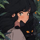Girl in the jungle WA02