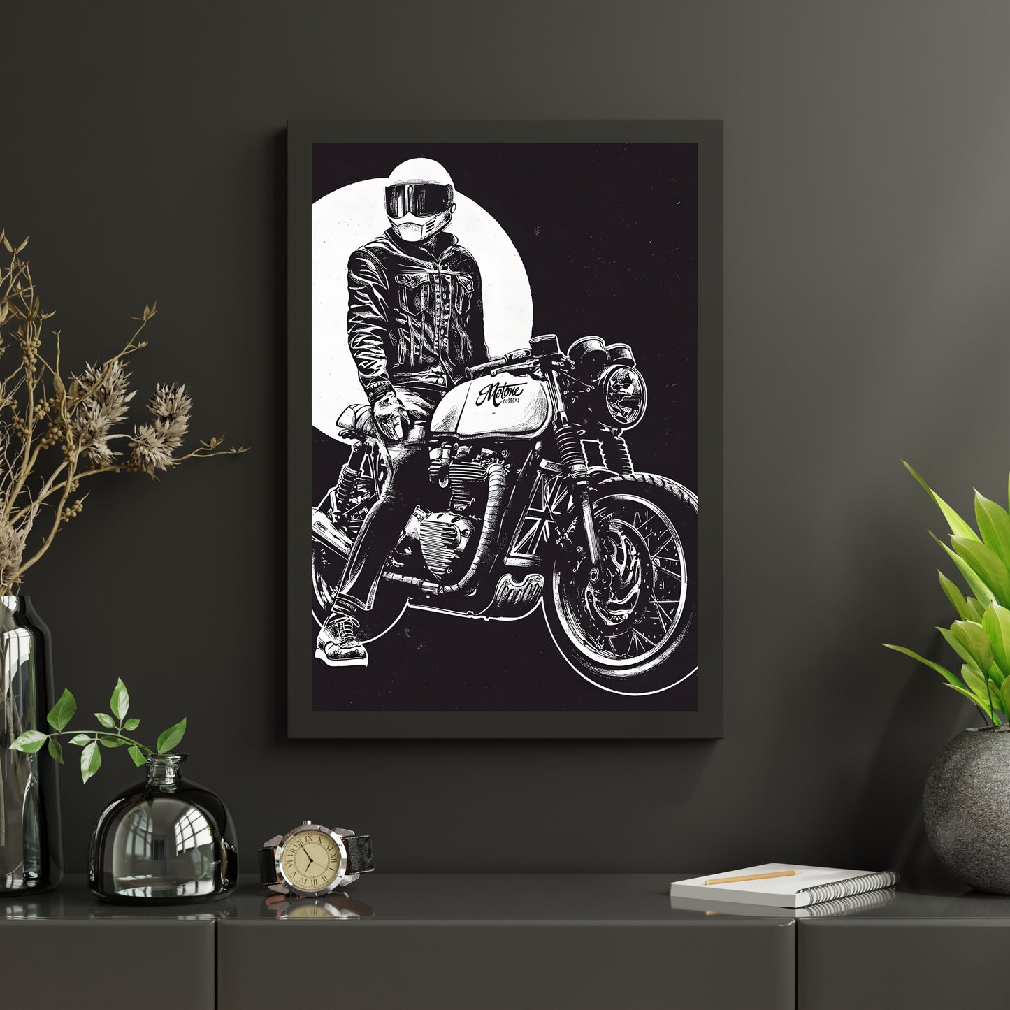 Cafe Racer WB30