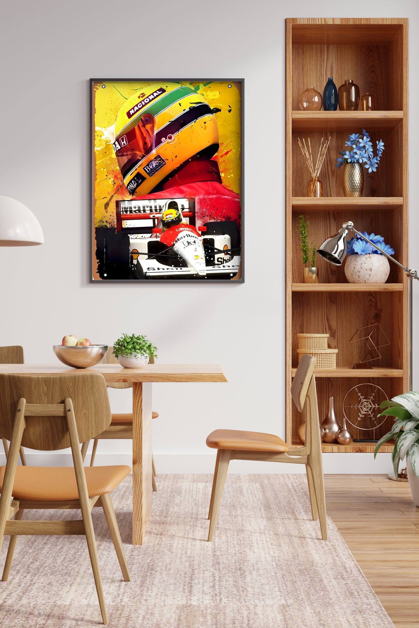 Ayrton Senna WC100