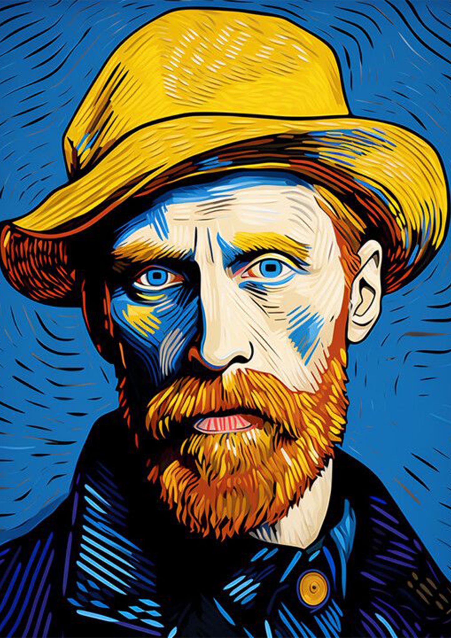 Van Gogh’s Starry PV134