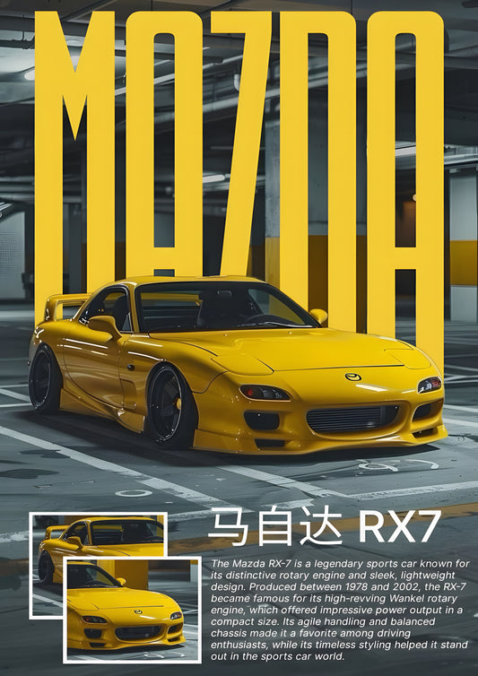 Mazda RX7 PC