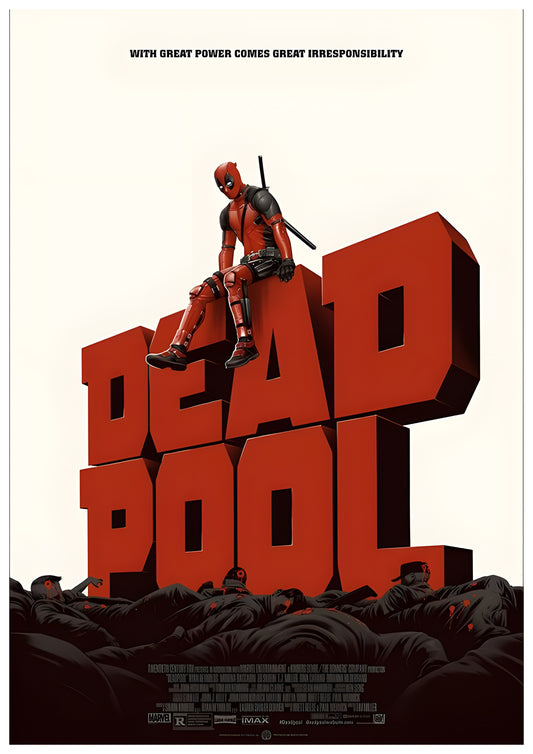 Deadpool Marvel PM81