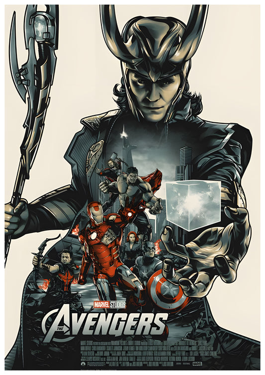 Loki- The Avengers PM83