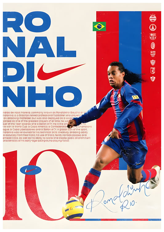 Ronaldinho 10 PF56