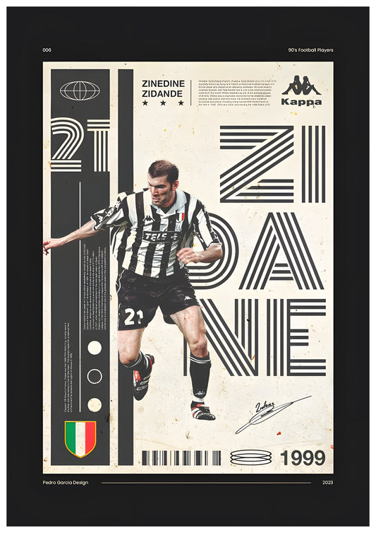 Nineties Football Player PF52