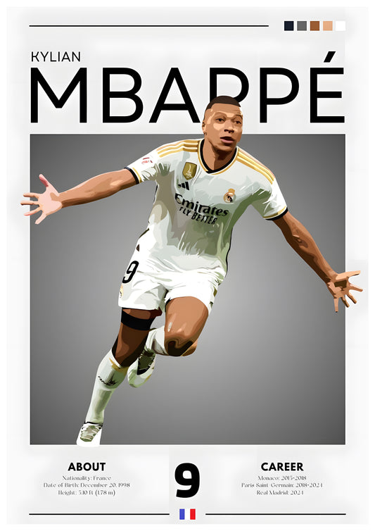 Kylian Mbappe PF53