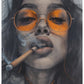Woman Smoking  PI76