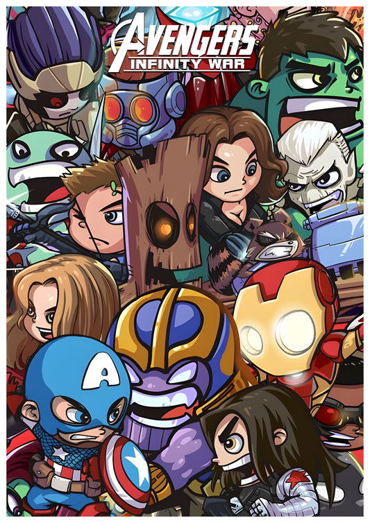 Avengers Infinity War PM100