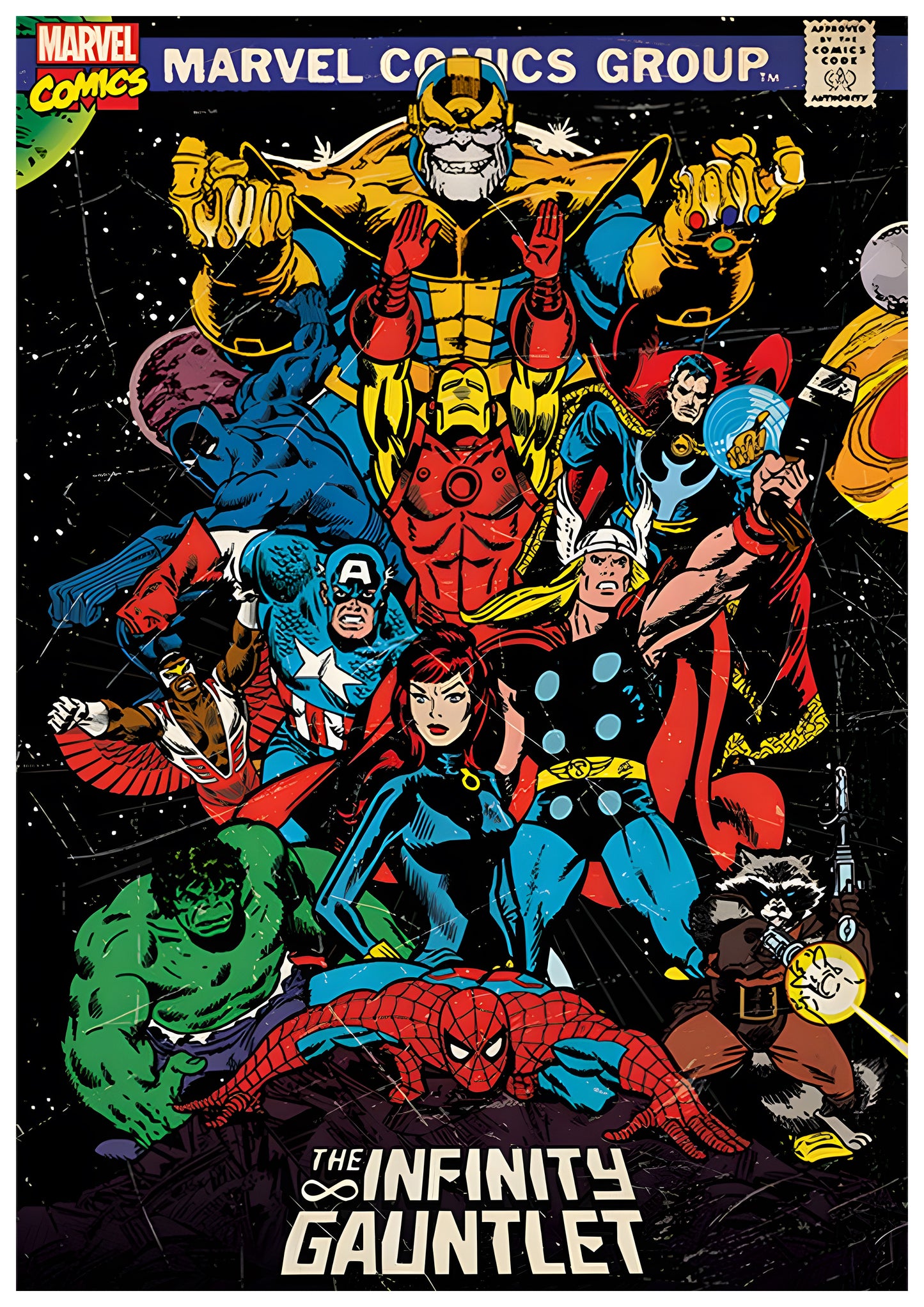 Marvel Comic PM84