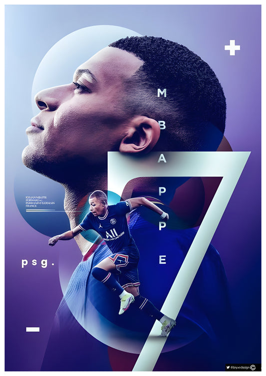 Kylian Mbappe 7 PF51