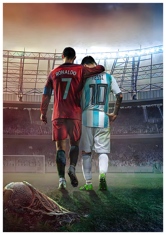 Ronaldo and Messi PF61