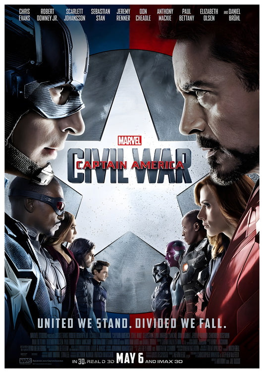 Captain America Civil War Pm93