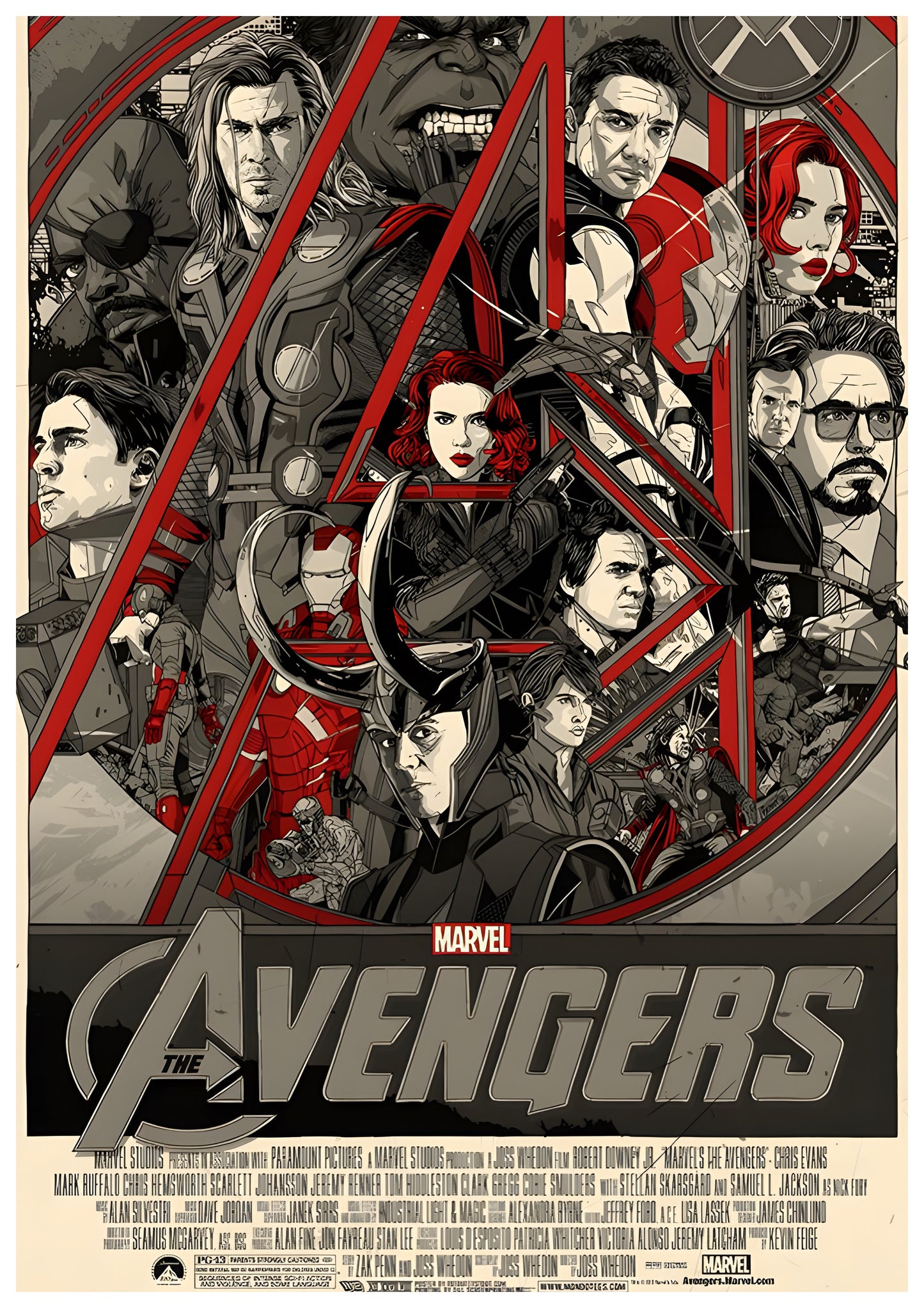 Marvel Avengers PM90