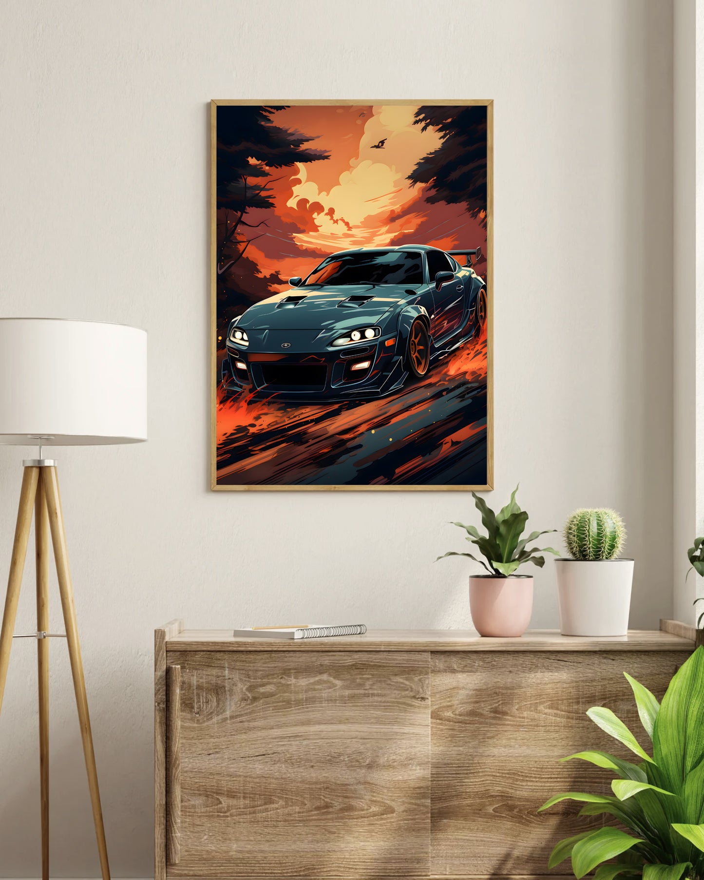 Toyota Supra WC12