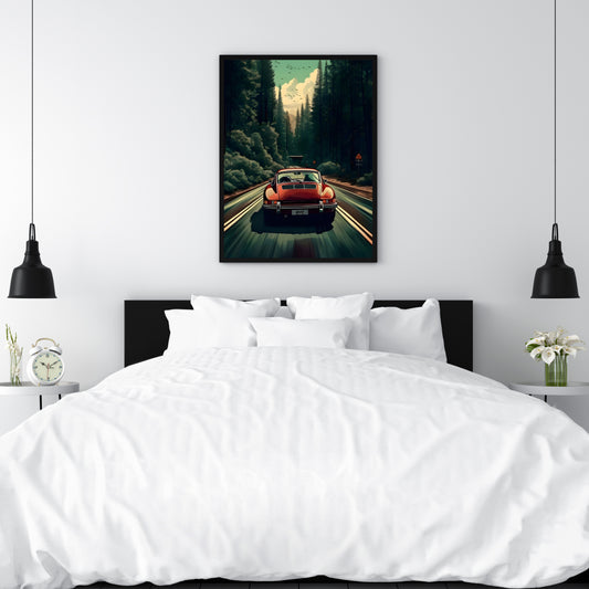 Red Porche WC21