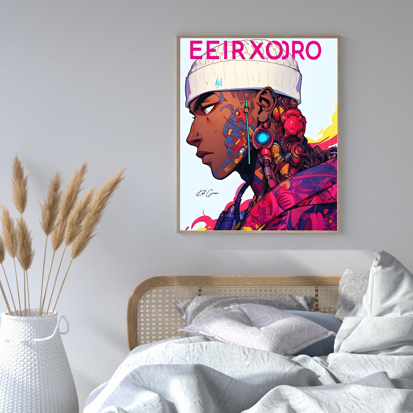 Afrofuturism Anime WA03
