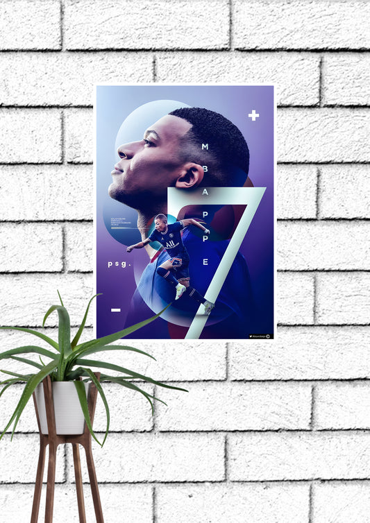 Kylian Mbappe 7 PF51