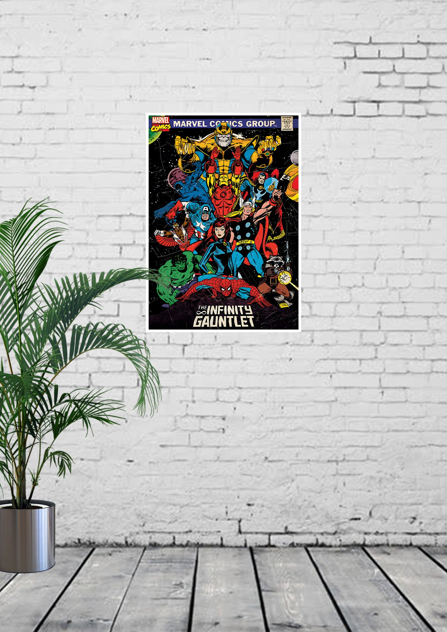 Marvel Comic PM84