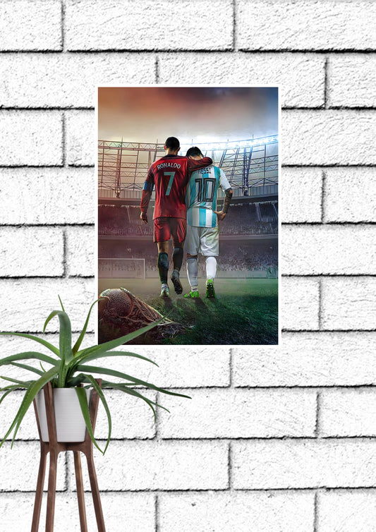 Ronaldo and Messi PF61