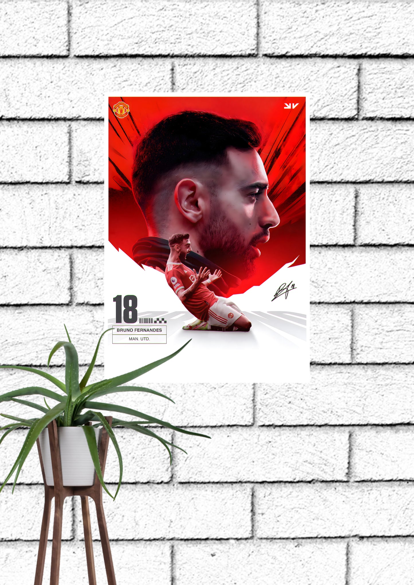 Bruno Fernandes Soccer PF58