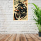 Vintage Motor cycle PB24