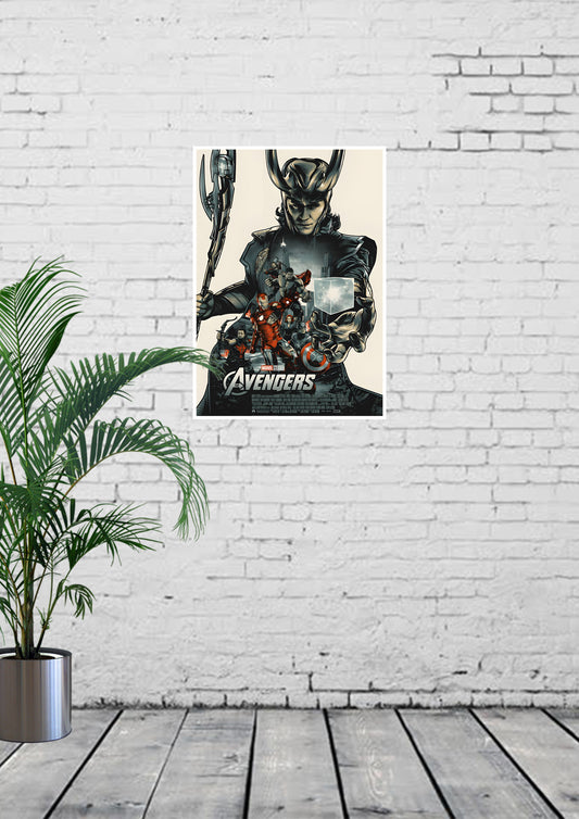 Loki- The Avengers PM83