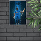 Rohit Sharma Hitman Poster PC44