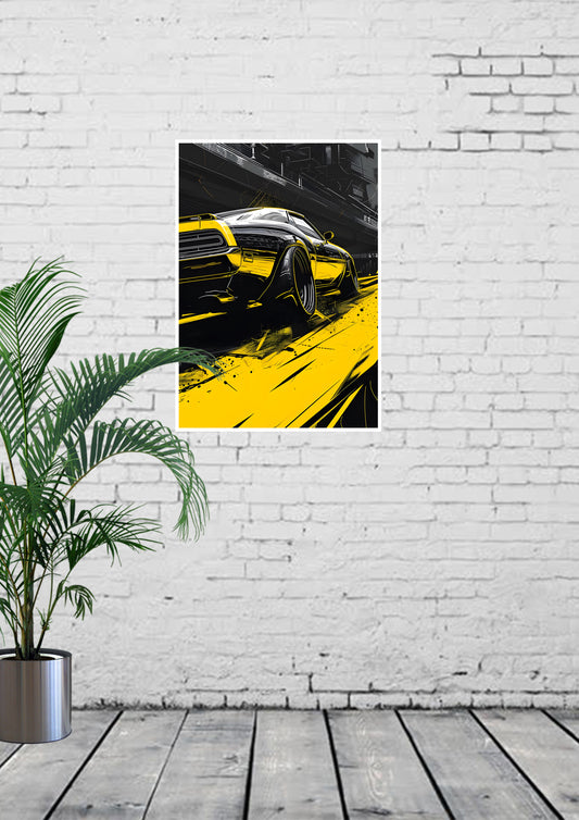 Cyberpunk Car PC35