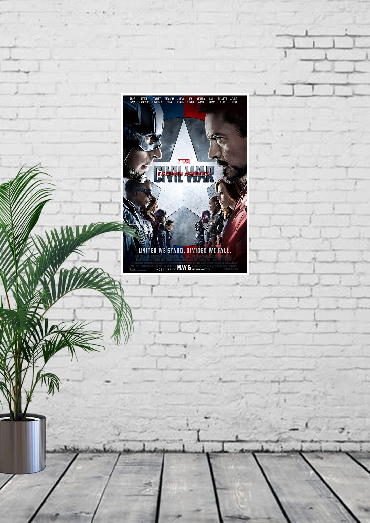 Captain America Civil War Pm93